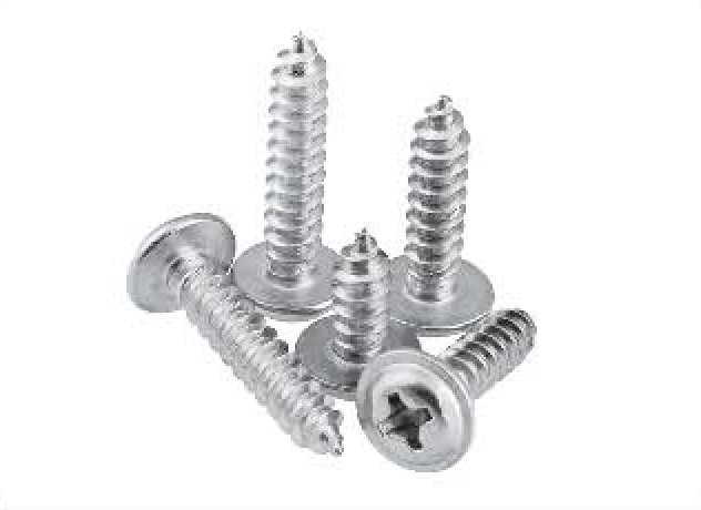 十字盤(pán)頭帶墊自攻釘